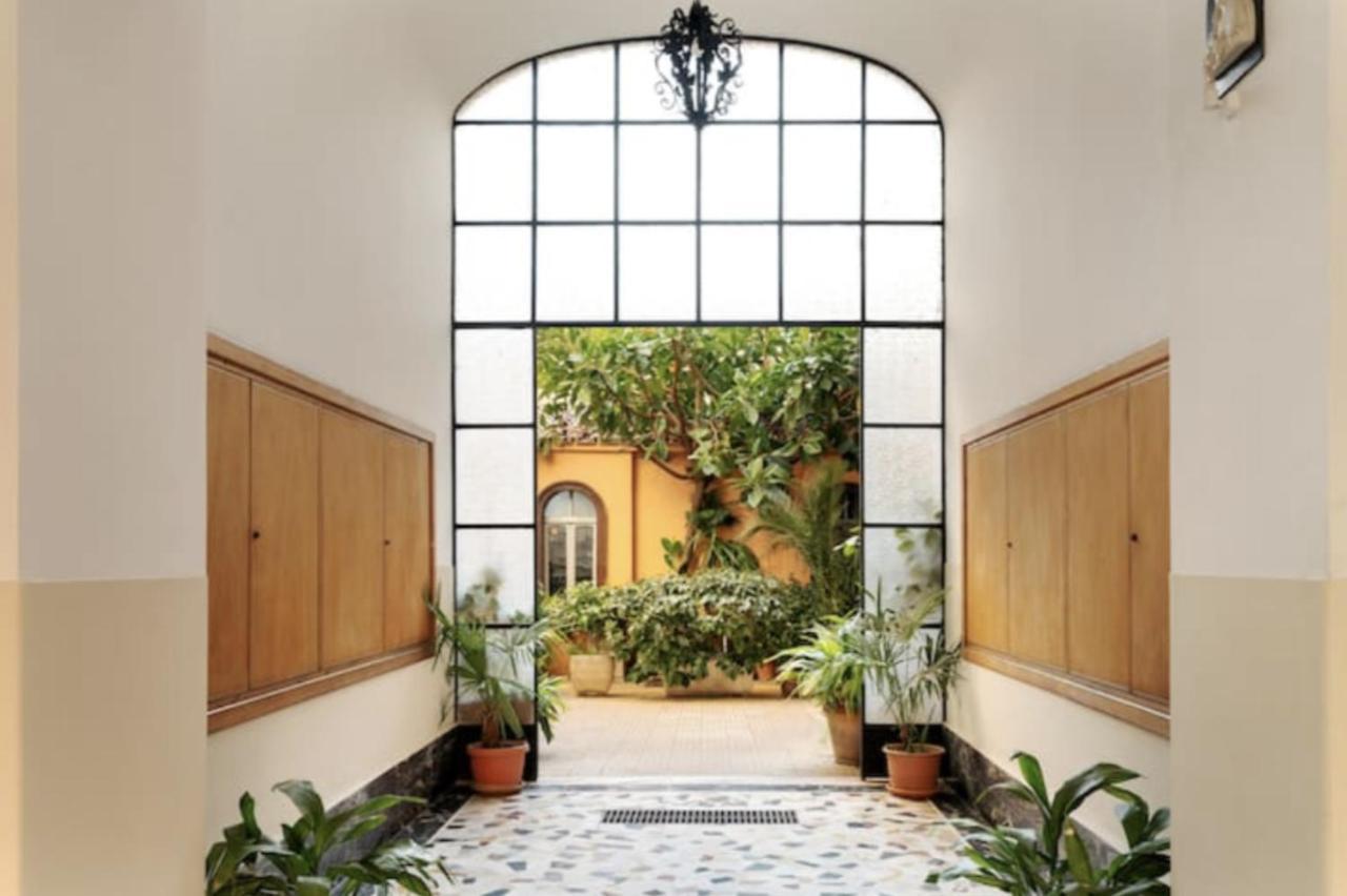 Sunny Flat In Elegant Building Close To Colosseum Roma Ngoại thất bức ảnh