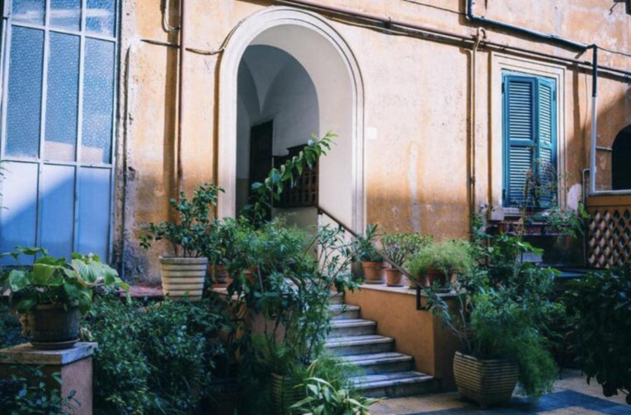 Sunny Flat In Elegant Building Close To Colosseum Roma Ngoại thất bức ảnh
